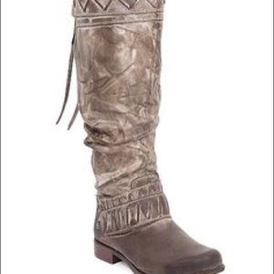 Indie Spirit by Corral Tall Lace Back Boots